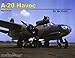 Squadron Products A-20 Havoc in Action (SC) Squadron Signal Books Model Kit