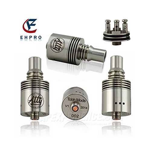 EHPro Tobh Clone RDA Rebuildable Dripper with Tip in Stainless Steel 22mm