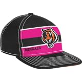 Reebok Cincinnati Bengals Breast Cancer Awareness Sideline Player Hat Small/Medium