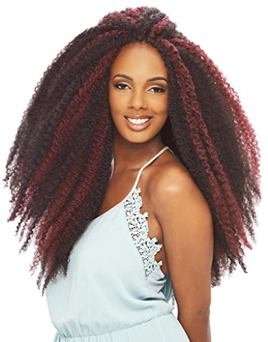 Janet Collection Afro Twist Marley Braid Crochet Hair With Crochet