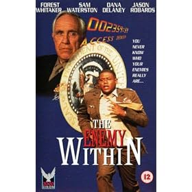 The Enemy Within [VHS]