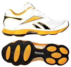 Reebok Mens Runtone Prime White Mesh Athletic Shoes