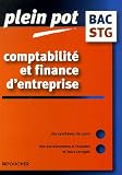 Comptabilit� et finance d'entreprise Bac STG