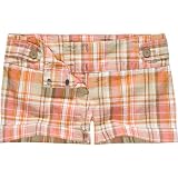 FULL TILT Side Tab Womens Shorts - Coral