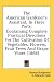 The American Gardener's Assistant, In Three Parts: Containing Complete Practical Directions For The Cultivation Of Vegetables, Flowers, Fruit Trees And Grape Vines (1866)