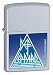 Original Zippo Windproof Lighter | Def Leppard/Satin Chrome | Lifetime Warranty