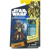 Star Wars 2010 Saga Legends Action Figure SL No. 03 Zuckuss