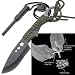 Full Tang Survival Knife & Fire Starter TDH215