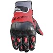 Joe Rocket HRC Men's Honda Leather Sports Bike Racing Motorcycle Gloves - Red/Black
