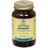 Solgar - Formula Vm-Prime Adults 50+ Iron Free, 100 tablets