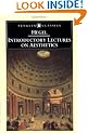 Introductory Lectures on Aesthetics (Penguin Classics)