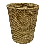 Elite Home Fashions 70106 Hana Wastebasket Trash Can