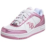 Reebok Women's MLB Rays Clubhouse Shimmer Sneaker