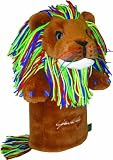 Winning Edge Designs John Daly's Multi-Colored Lion Head Cover