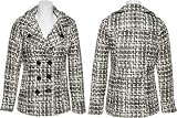 DOLLHOUSE Wool-Blend Bouclé Double [6872PC] Ivory/Black