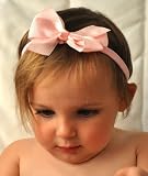 Style Nuvo Girls Baby Grosgrain Ribbon Bow Headband Hairband