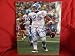 Lendale White Autographed Tennessee Titans 8x10 Photo, Proof Photo of Lendale Signing for Us.
