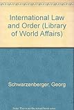 International law and order