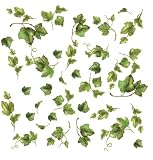 RoomMates RMK1219SCS Evergreen Ivy Peel & Stick Wall Decals