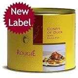 Rougie Confit of Duck Legs 6-8 legs 67oz