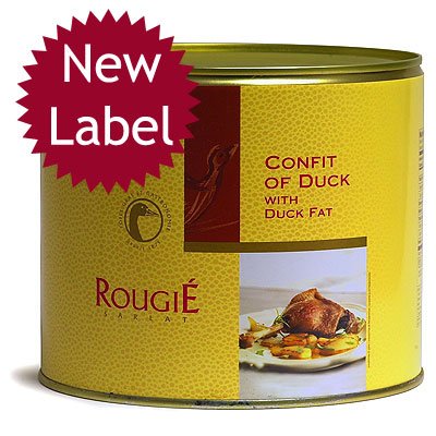Rougie Confit of Duck Legs 6-8 legs 67oz by Duck