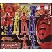 ガシャポン　獣拳戦隊ゲキレンジャー アクションヒーローゲキレンジャー 全6種