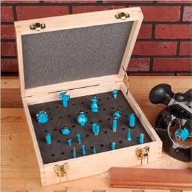 Large Router Bit Case by Rockler
