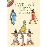 Egyptian Life Stickers (Dover Little Activity Books)