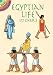 Egyptian Life Stickers (Dover Little Activity Books)