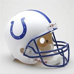 Indianapolis Colts (1995-2003) Full Size Authentic NFL Throwback Helmet by Riddell