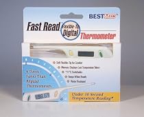 BestMed 10 Second Flexible Tip Digital Thermometer