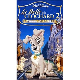 La Belle et le clochard 2, l'appel de la rue [VHS]
