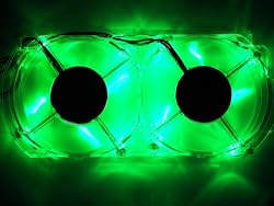 Whisper Fan 360 Green