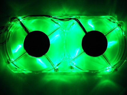 Talismoon Whisper Fan for Xbox 360, in Green