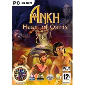 Ankh: Heart of Osiris (PC CD)