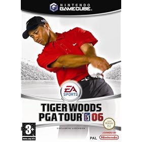Tiger Woods PGA Tour 2006 (GameCube)