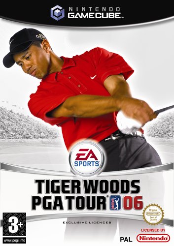 Childrens Toyshop  Third Party New : Tiger Woods PGA Tour 2006 (GameCube)