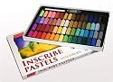 Inscribe Pastels, 64 Assorted Half Size