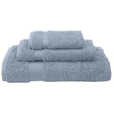 Review Aegean Apparel  / 3-pc. Towel Set Blue Mist