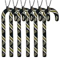 Vanderbilt Candy Cane Ornament Set