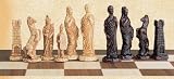 The Mini Roman Chess Set