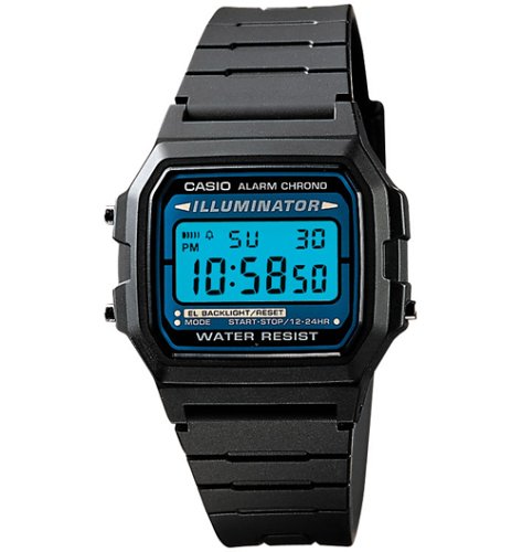 Casio Men's Illuminator Digital Watch #F105W-1A