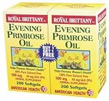 American Health Evening Primrose Oil 500Mg 2 pk 200 tabs