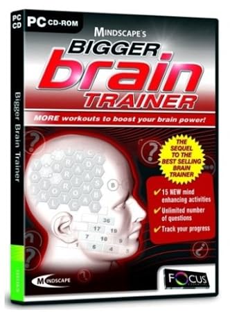 Mindscape's Bigger Brain Trainer
