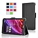 Exact ASUS MeMO Pad 8 ME181C Case [PRO Series] - Professional Folio Case for ASUS MeMO Pad 8 (ME181C) Black