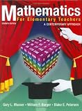 Mathematics for Elementary Teachers: A Contemporary Approach