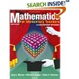 Mathematics for Elementary Teachers: A Contemporary Approach