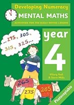 Developing Numeracy: Mental Maths Year 4 (Developings)