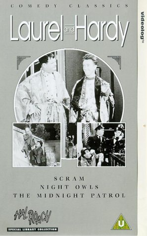 CD-Charts  DVD : Laurel And Hardy - Scram / Night Owls / The Midnight Patrol [1932]