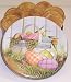 Gourmet Food : Scott's Cakes 1 lb. Snicker Doodle Cookies in a Easter Basket Tin
